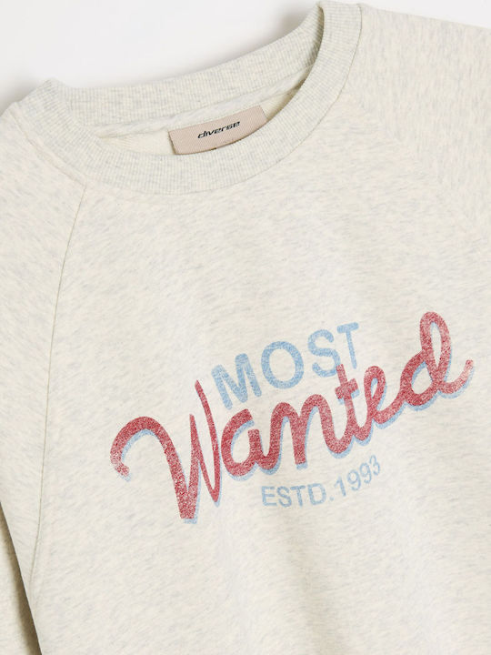 Kriss Long Women's Grey Sweatshirt