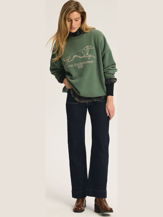 Lofira 265 Lang Damen Sweatshirt Grün