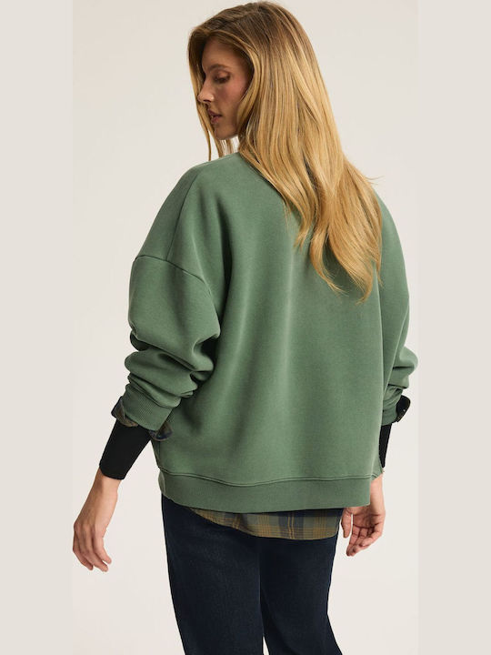 Lofira 265 Lang Damen Sweatshirt Grün