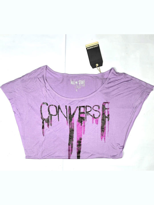 Women's Blouse with Bat Sleeves Lilac/Purple