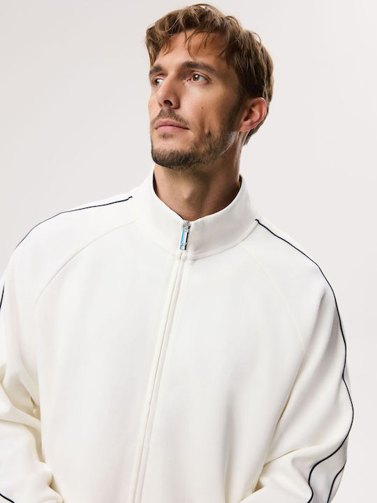 Newham Sweatshirt in Hellbraun