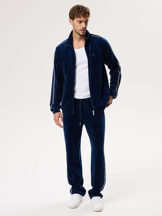 Veloux Sweatshirt Für Herren Blau