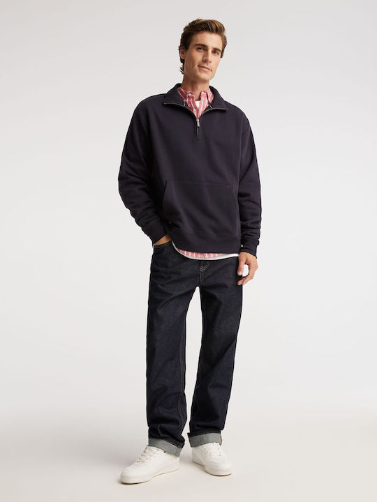 Miuris Sweatshirt mit Kapuze Rot