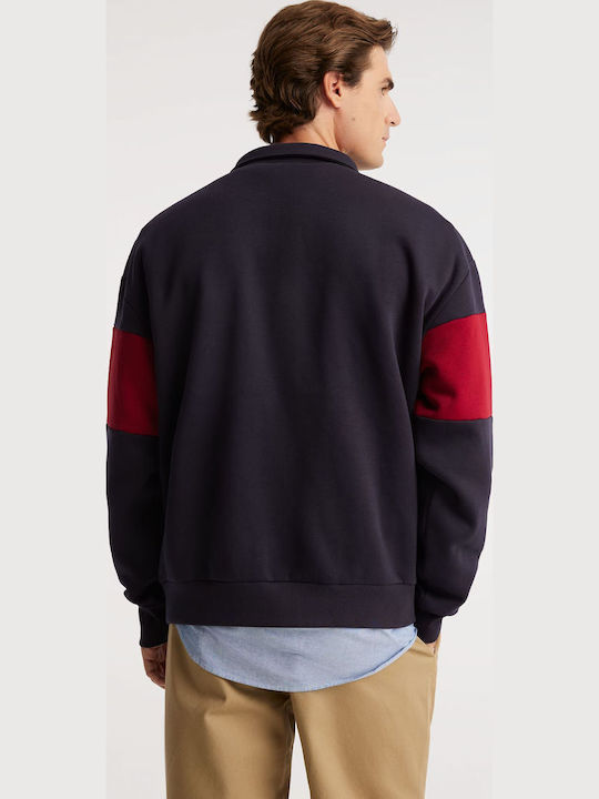 Hierro Sweatshirt mit Kapuze Rot