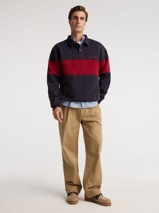 Hierro Sweatshirt mit Kapuze Rot