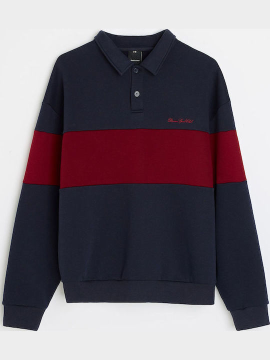 Hierro Sweatshirt mit Kapuze Rot