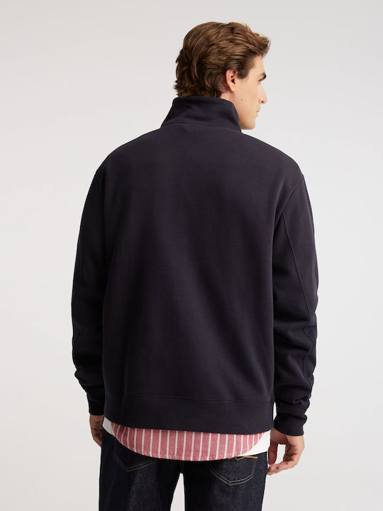 Miuris Sweatshirt mit Kapuze Rot