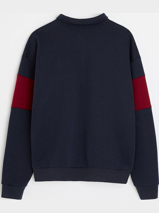 Hierro Sweatshirt mit Kapuze Rot
