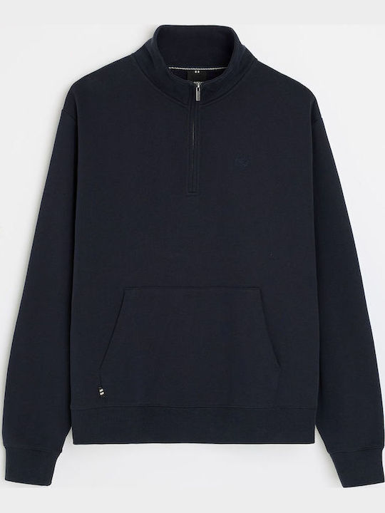 Miuris Sweatshirt mit Kapuze Rot