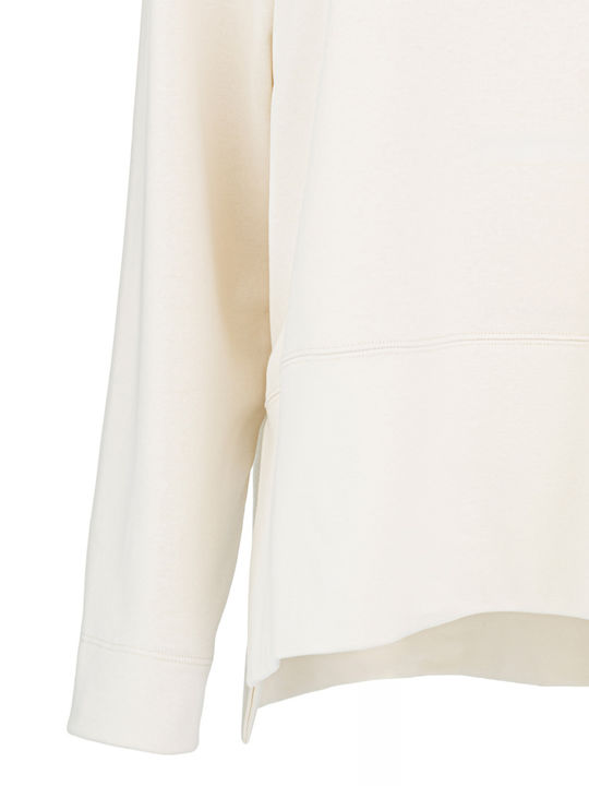 Women's Cotton Long Sleeve Blouse Off White