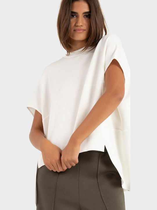 Damen Bluse Weiß