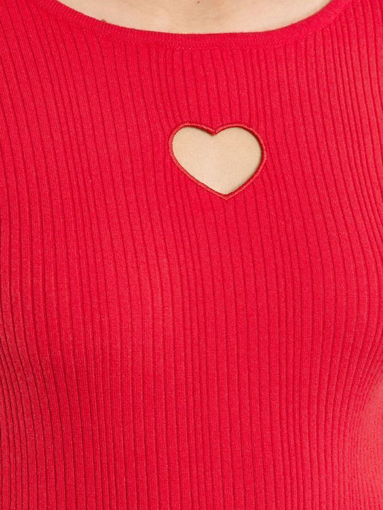 Women's Red Sweater
