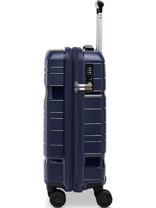 Ciak Roncato Discovery Cabin Hard Travel Suitcase Night Blue 55cm