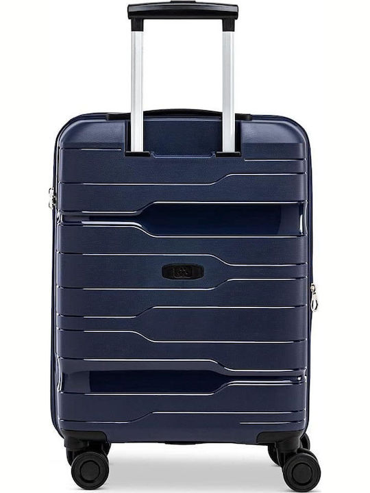 Ciak Roncato Discovery Cabin Hard Travel Suitcase Night Blue 55cm