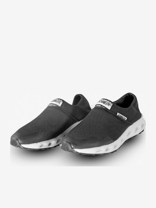 Jobe Мъжки аква обувки Discover Slip-on Черни
