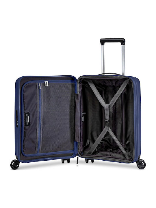 Ciak Roncato Passenger Cabin Hard Travel Suitcase Night Blue 55cm