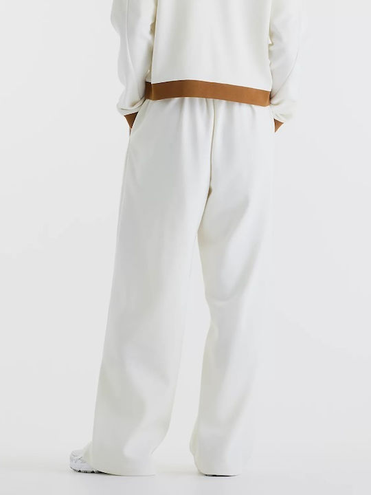 Damen Stoffhose Beige