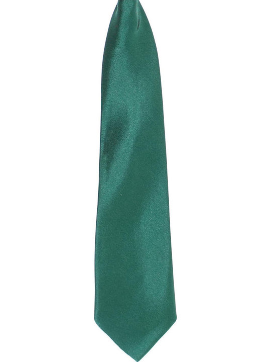 Kinderkrawatte ButicCochet Synthetisches Material 28 Cm Dunkles Grün Crv264