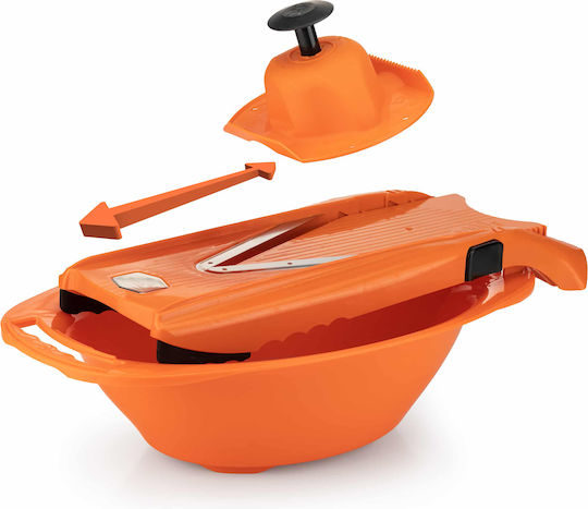 Borner Vegetable Collection Bowl Oval 38x23x10cm Orange