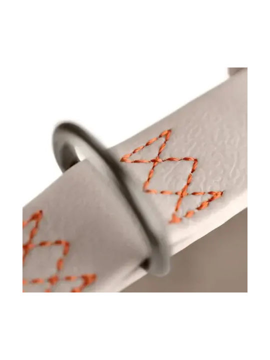 Hunter Havanna Guler Pentru Câini M 50 Cm Reglabil 37–45 Cm Lățime 3,5 Cm Rezistent Nylon Acoperire Protectoare Din Plastic Satinat Elemente Metalice Maro Bej