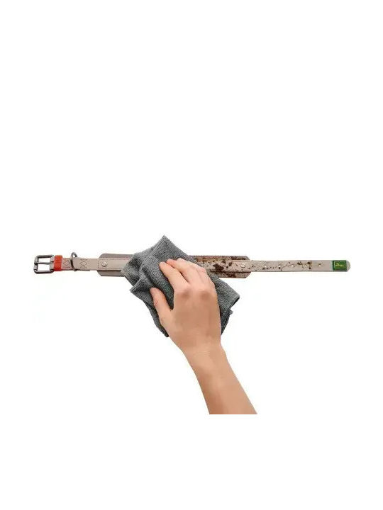 Hunter Havanna Guler Pentru Câini L 60 Cm Reglabil 48-56 Cm Lățime 4 Cm Nylon Rezistent Căptușeală Din Plastic Satinat Elemente Metalice Gunmetal