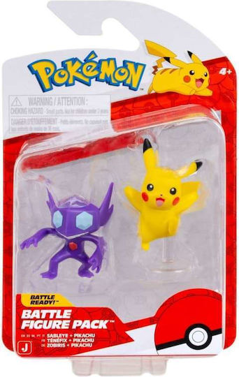 Jazwares Battle Figure Фигури Действие Pokemon