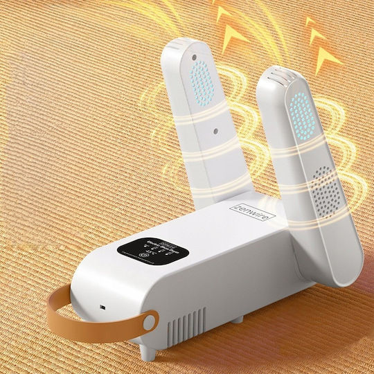 Zenwire Uscător Electric Pentru Pantofi Încălțăminte Mănuși Șosete Dezinfectare Uv Cu Temporizator