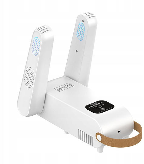 Zenwire Uscător Electric Pentru Pantofi Încălțăminte Mănuși Șosete Dezinfectare Uv Cu Temporizator