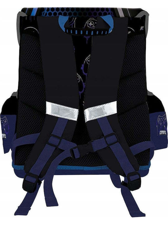 Ico Schulranzen Rucksack Kindergarten mit Flaschenhalter 23lt 33 x 26 x 40cm