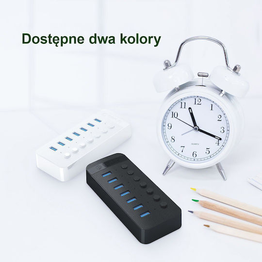 Orico USB Хъб 16 Порта USB 3.0 с USB-A