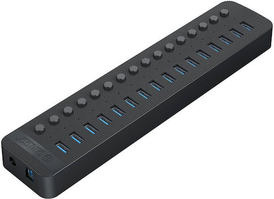Orico USB Хъб 16 Порта USB 3.0 с USB-A