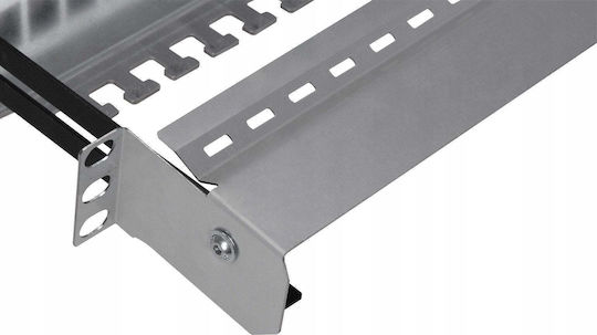 Stalflex Panou De Patch Ecranat Pentru Rack 1U 19" 24 Prize Negru