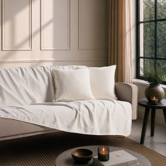 Teoran Μαξιλαροθήκη Bolton 45x45εκ. Teoran Μαξιλαροθήκη Bolton 45x45εκ.