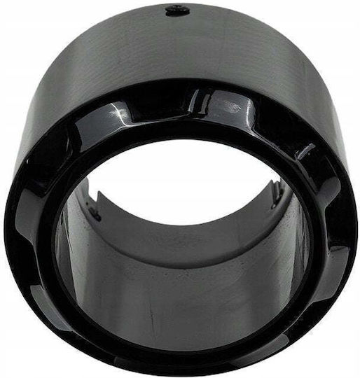 Mtuning Abgasendstück Typ 55 101mm Eingang 76mm Carbon Glänzend