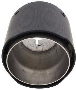 Mtuning Kaminrohr 78mm Eingang 63mm Carbon Matte