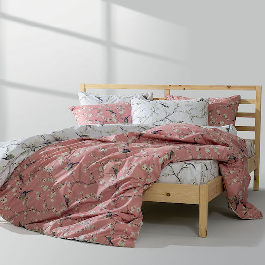 Lino Home Module Cearceafuri De Pat Single 3 Bucăți 170x260 Cm Somon Lino Home Module Cearceafuri De Pat Single 3 Bucăți 170x260 Cm Somon