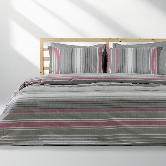 Lino Home Module Cearceafuri De Pat Single 3 Bucăți 170x260 Cm Roz Pudrat Lino Home Module Cearceafuri De Pat Single 3 Bucăți 170x260 Cm Roz Pudrat