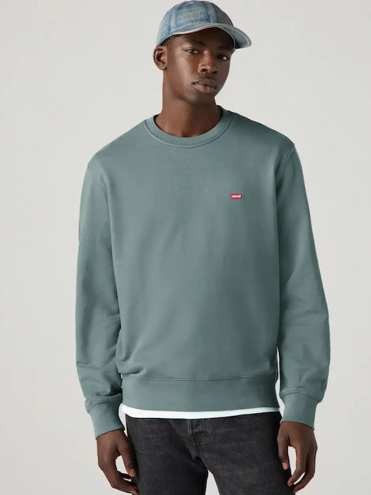 Sweatshirt Open Petrol