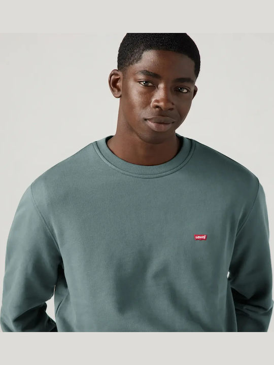 Sweatshirt Open Petrol