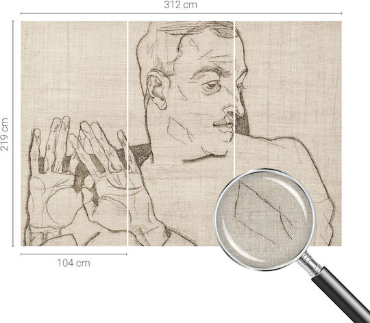 Self-Adhesive Wall Wallpaper 312x219cm