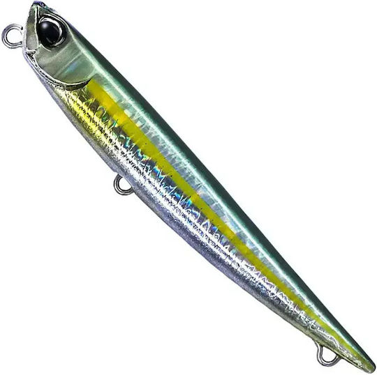 Duo Bay Ruf Manic Изкуствена Примамка Малка Рибка (Minnow) 9.9см Dbh0056 Lively Shirasu