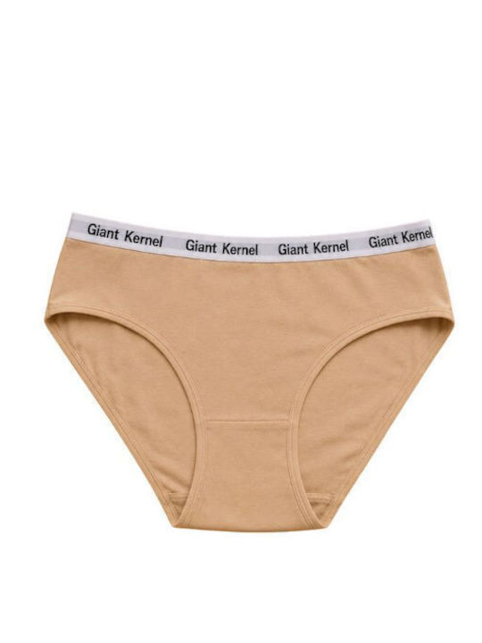 Chiloți Pentru Femei Slip Din Bumbac 3 Pack Multicolori