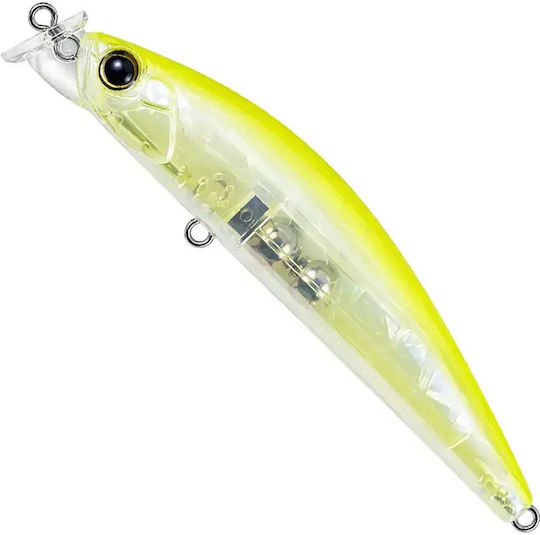 Duo Terrif Dc Bullet Изкуствена Примамка Малка Рибка (Minnow) 7.5см Dlb0230 Ghost Pearl Chart