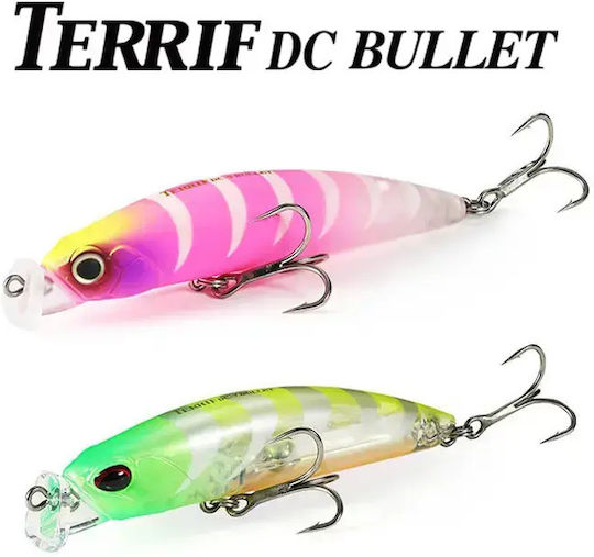 Duo Terrif Dc Bullet Dc-9 Изкуствена Примамка Малка Рибка (Minnow) 9см Aha0010 Ayu