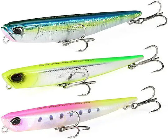 Duo Bay Ruf Manic Изкуствена Примамка Малка Рибка (Minnow) 9.9см Aha0011 Сардина