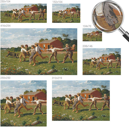 Αυτοκόλλητη Ταπετσαρία Τοίχου 104x70cm