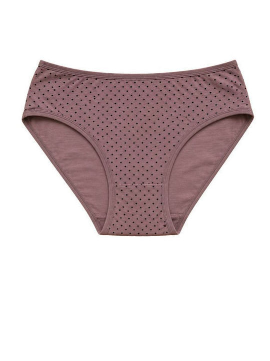 Chiloți Pentru Femei Slip Bumbac MultiPack Multicolori