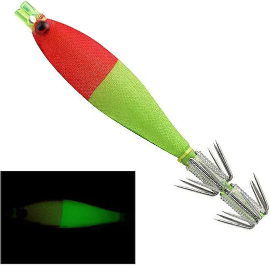 Yamashita Squish 7-2 Squid Jig Fluorescent 7cm 026