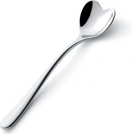 Alessi Big Love Dessert Ice Cream Spoon Stainless Steel Silver