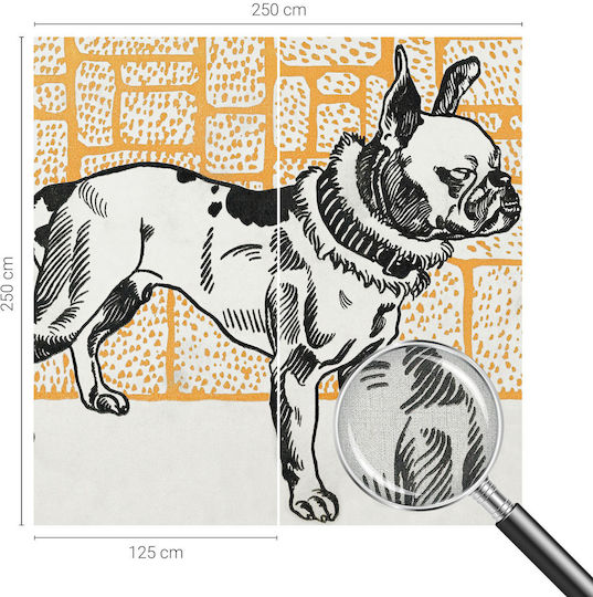 Self-Adhesive Wall Wallpaper 250x250cm